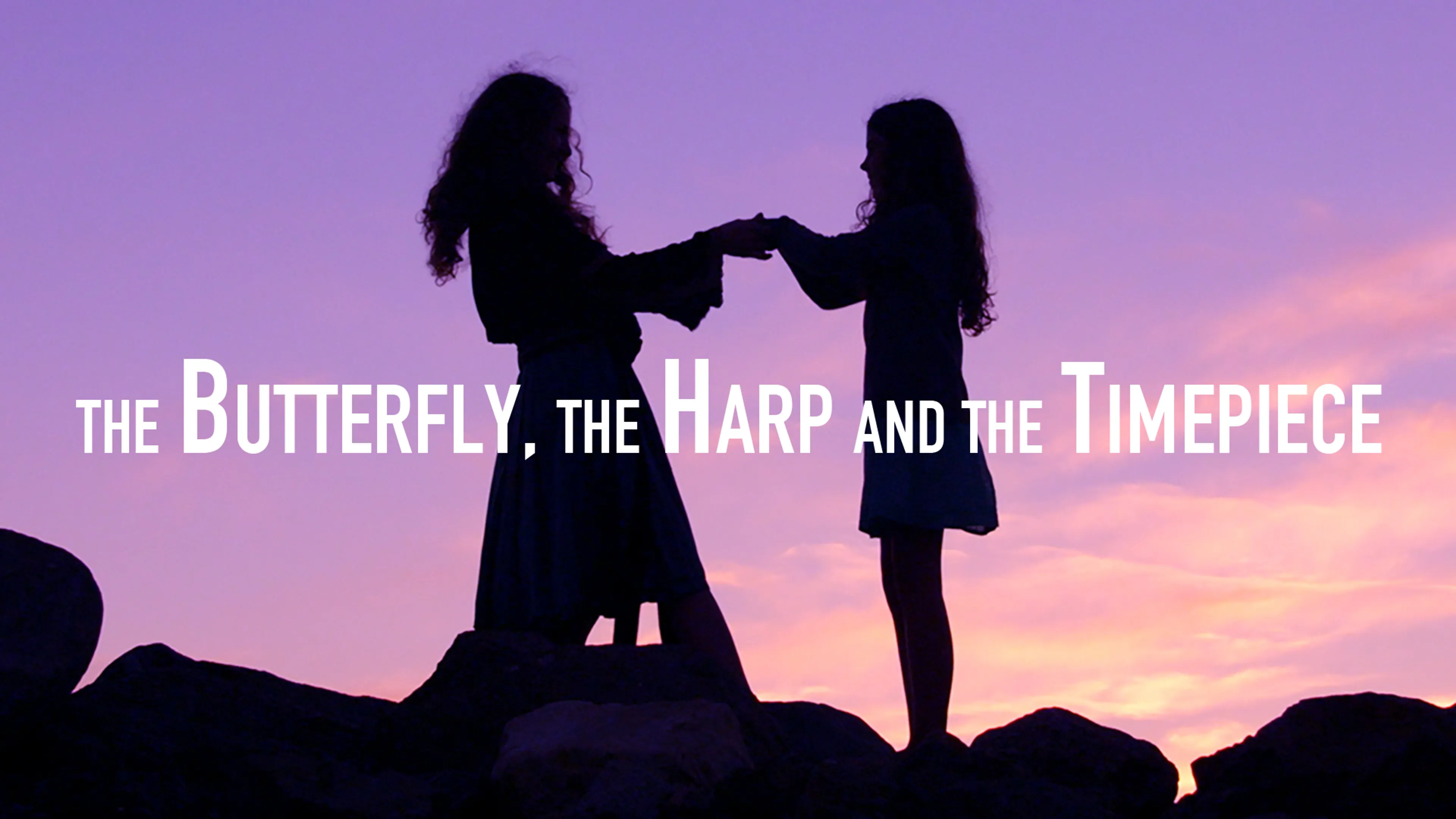 The Butterfly, The Harp, and The Timepiece poster